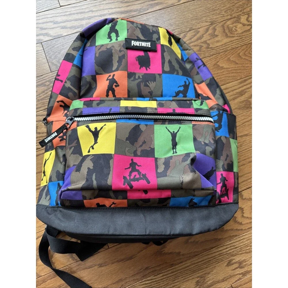 Fortnite FN1000-343 Kids' Big Multiplier Backpack - Multicolor